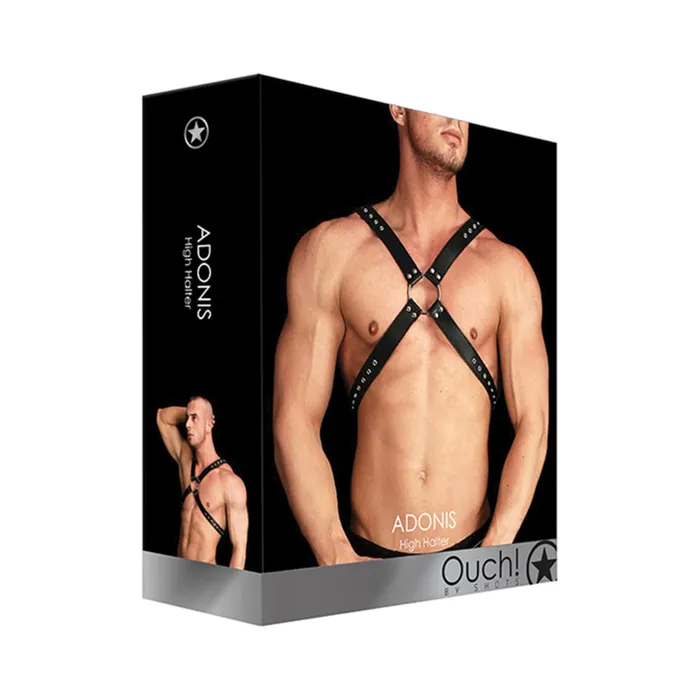 Fairvillacom Anal Ouch Adonis High Halter Black