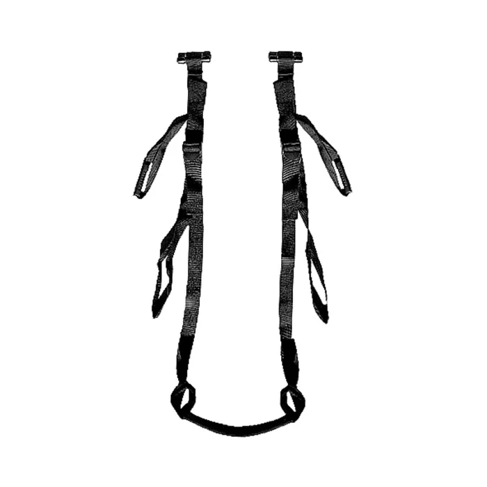 Fairvillacom Anal Ouch Deluxe Door Swing Black