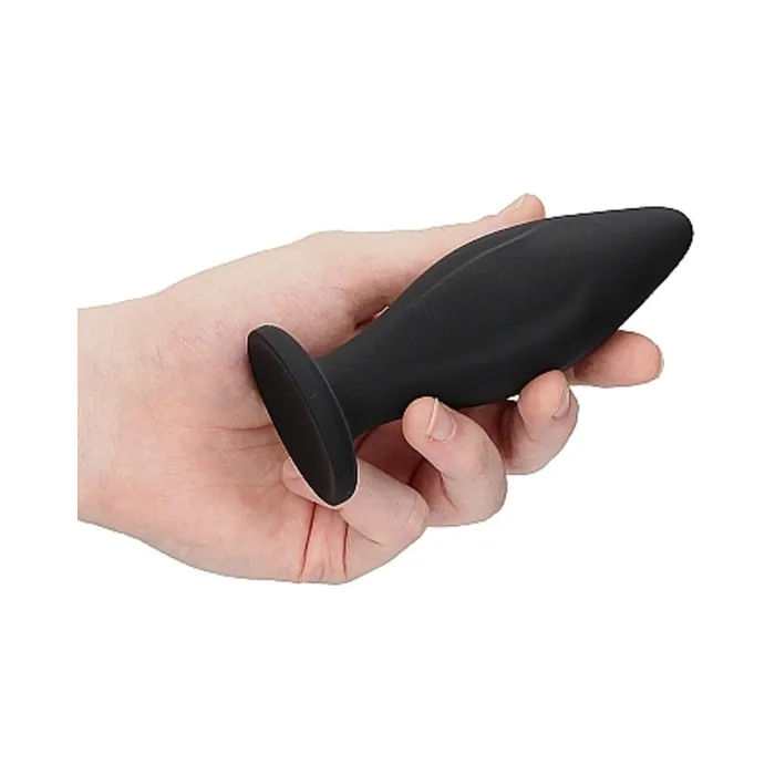 Fairvillacom Anal Ouch Edgy Butt Plug Black Fairvillacom Anal Ouch Edgy Butt Plug Black