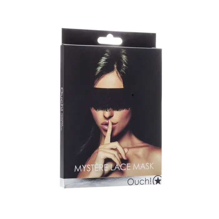 Fairvillacom Anal Ouch Mystre Lace Mask Black