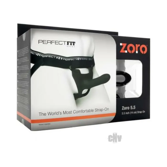 Fairvillacom Anal Perfect Fit Zoro 55 inches Strap On Black Fairvillacom Anal Perfect Fit Zoro 55 inches Strap On Black