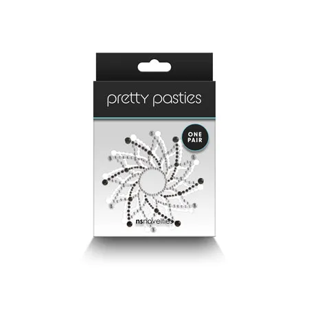 Fairvillacom Anal Pretty Pasties Charm I Black