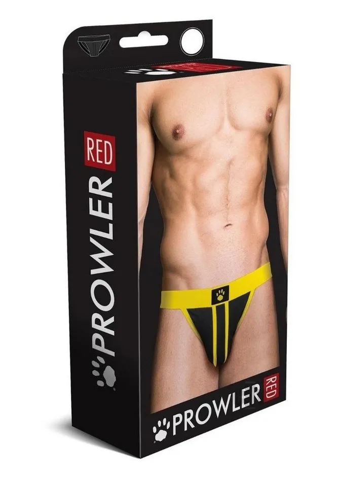 Fairvillacom Anal Prowler Red Ass Less Jock Ylw Sm
