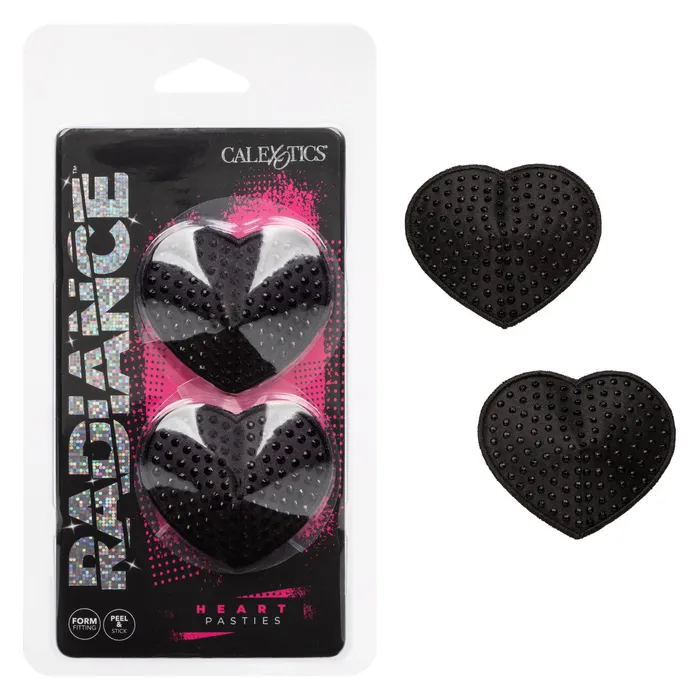 Fairvillacom Anal Radiance Heart Pasties Black