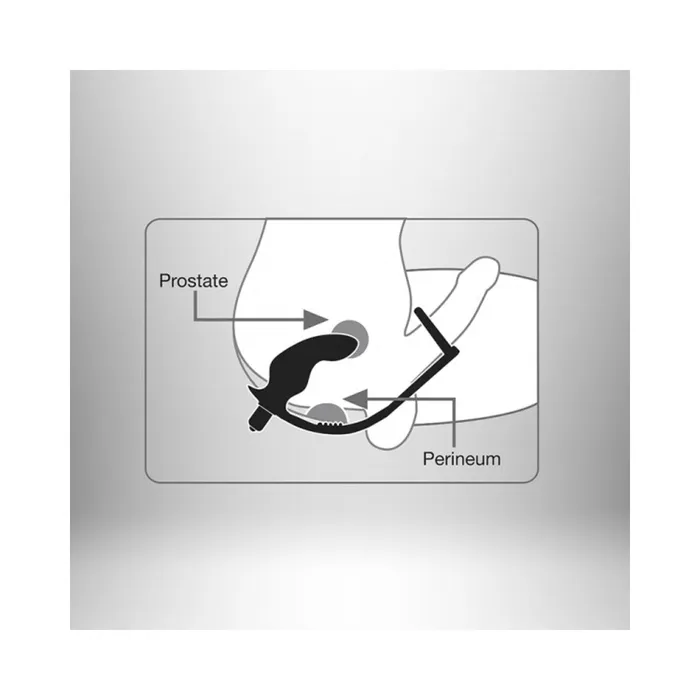 Fairvillacom Anal RoZen Pro Rechargeable 10X Black Prostate Massager Fairvillacom Anal RoZen Pro Rechargeable 10X Black Prostate Massager