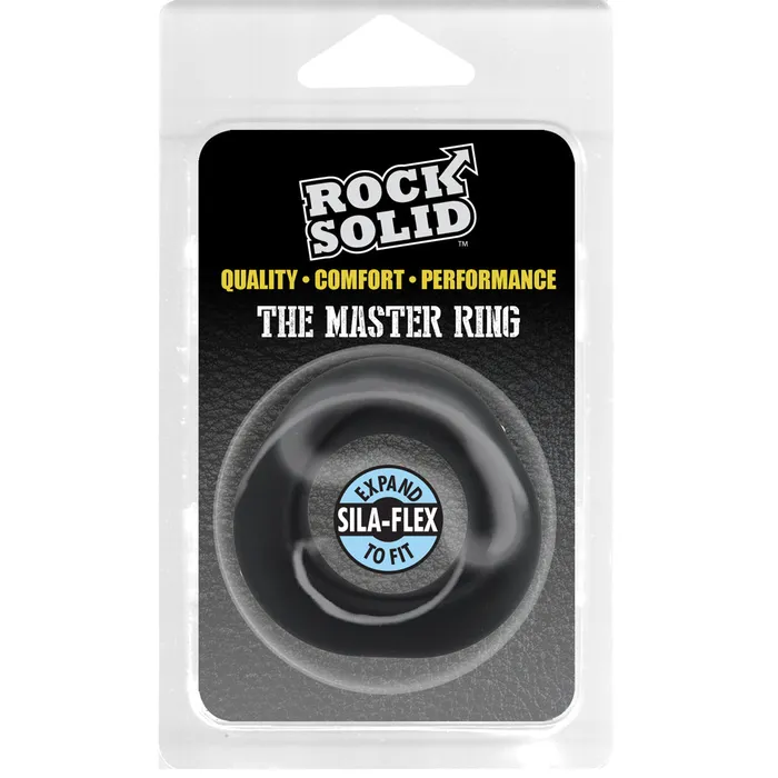 Fairvillacom Anal Rock Solid Master Ring Black