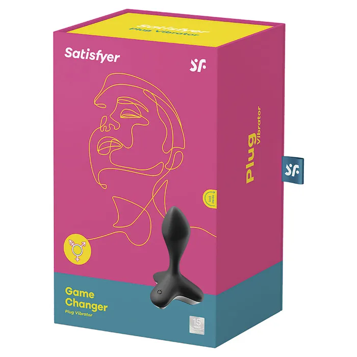 Fairvillacom Anal Satisfyer Game ChangerBlack