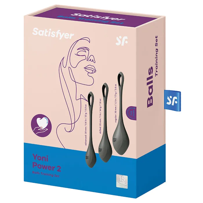 Fairvillacom Anal Satisfyer Yoni Power 2Black