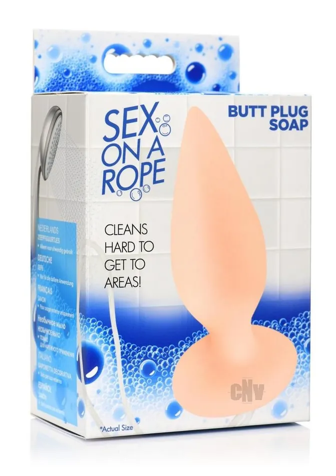 Fairvillacom Anal Sex On A Rope Butt Plug Soap