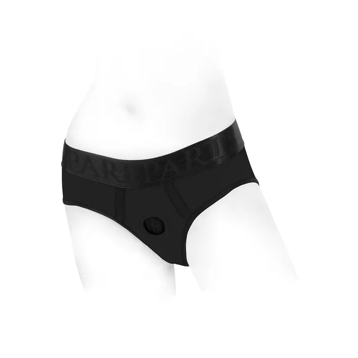 Fairvillacom Anal SpareParts Tomboi Harness BlackBlack Nylon Small