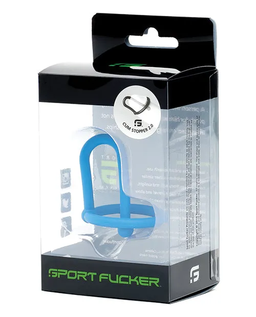 Fairvillacom Anal Sport Fucker Cum Stopper 20 Blue
