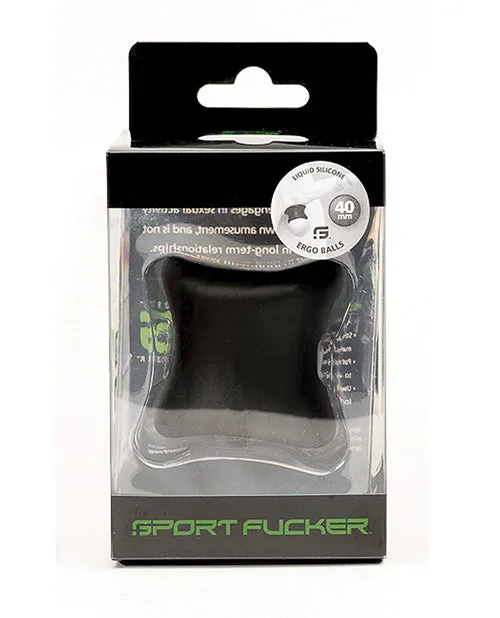 Fairvillacom Anal Sport Fucker Ergo Balls 40mm Black