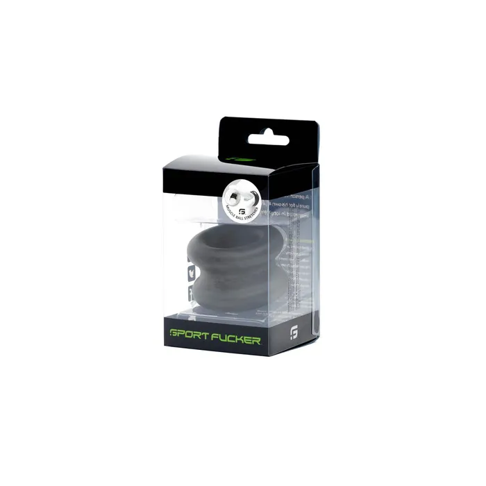 Fairvillacom Anal Sport Fucker Muscle Ball Stretcher BlackSilver