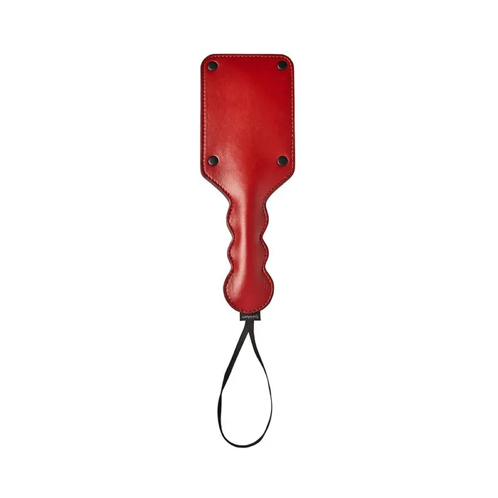 Fairvillacom Anal Sportsheets Saffron Square Paddle Black Red