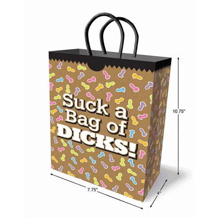 Fairvillacom Anal Suck A Bag of Dicks Gift Bag