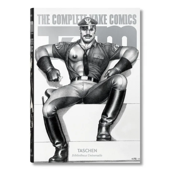 Fairvillacom Anal Tom of Finland The Complete Kake Comics