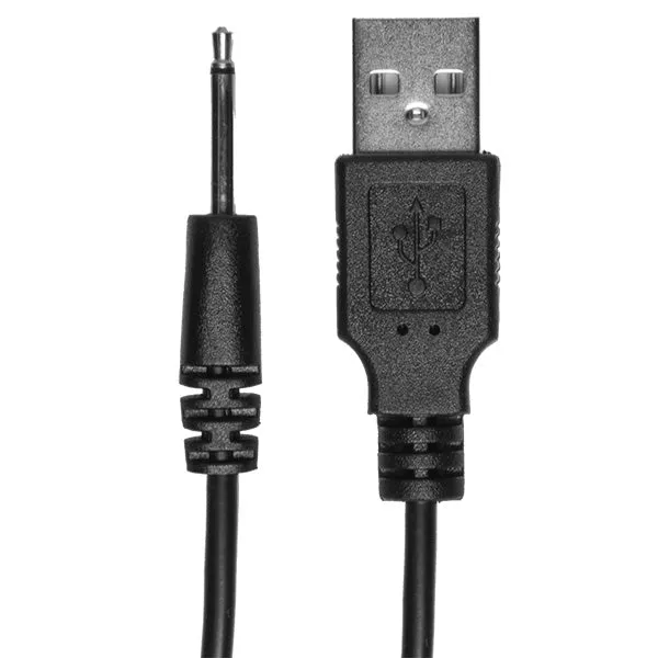 Fairvillacom Anal USB Pin Charger Cord Black