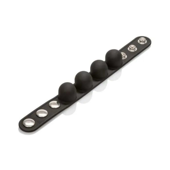 Fairvillacom Anal Weighted Ball Stretcher Silicone Black