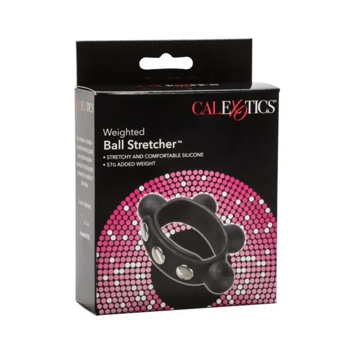 Fairvillacom Anal Weighted Ball Stretcher Silicone Black Fairvillacom Anal Weighted Ball Stretcher Silicone Black