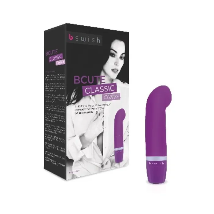 Fairvillacom Bcute Curve Royal Purple Vibrators