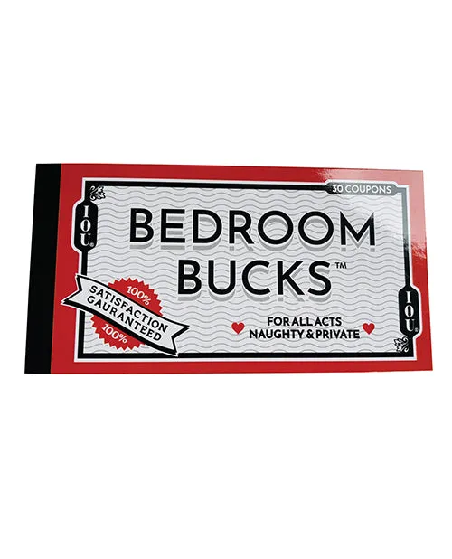 Fairvillacom BEDROOM BUCKS 30 COUPON BOOK Vibrators