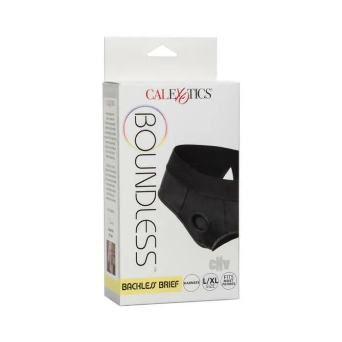 Fairvillacom Boundless Backless Brief LXL Black Anal