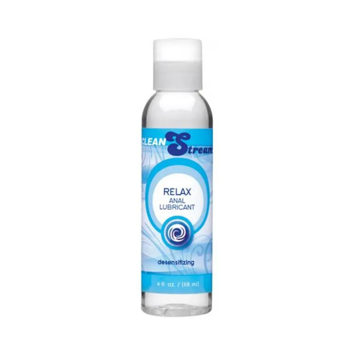 Fairvillacom Cleanstream Relax Anal Lube 4oz Anal