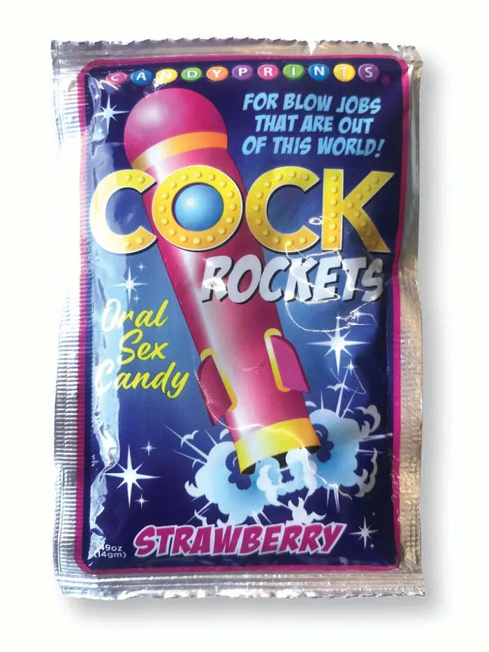 Fairvillacom COCK ROCKETS STRAWBERRY Dildos