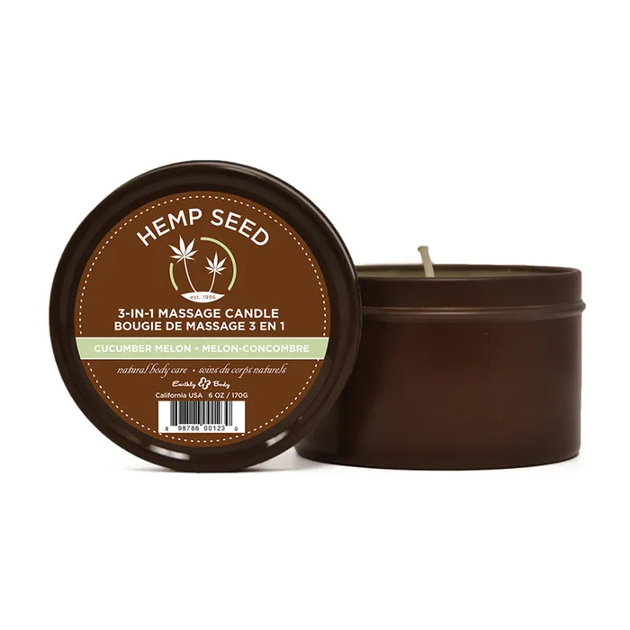Fairvillacom Couples EB Massage Candle CucumberMelon 6oz