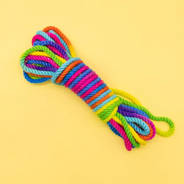 Fairvillacom Couples Emojibator Unicorn Rainbow Bondage Rope