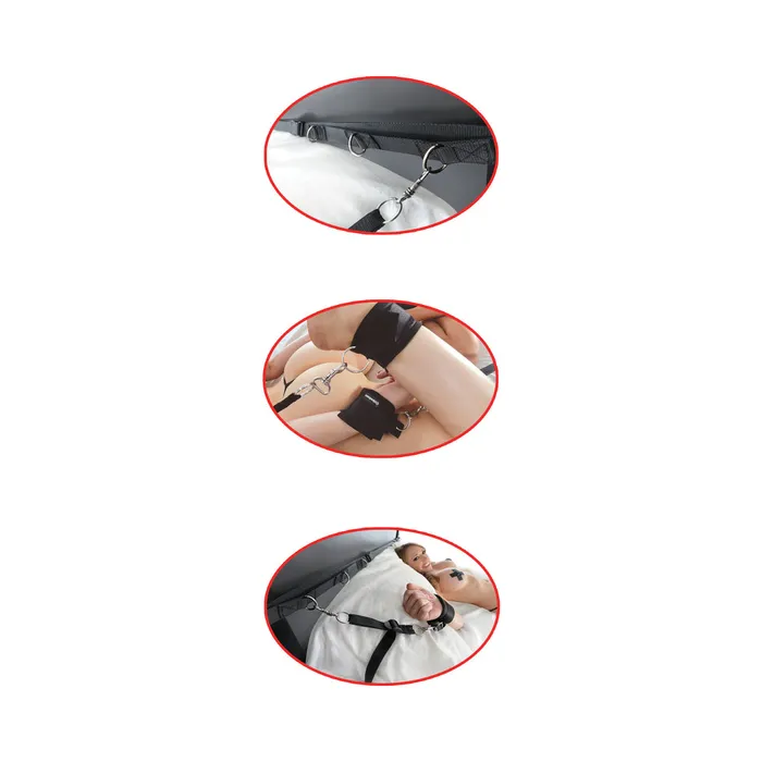 Fairvillacom Couples Fetish Fantasy Series Ultimate Bed Restraint System