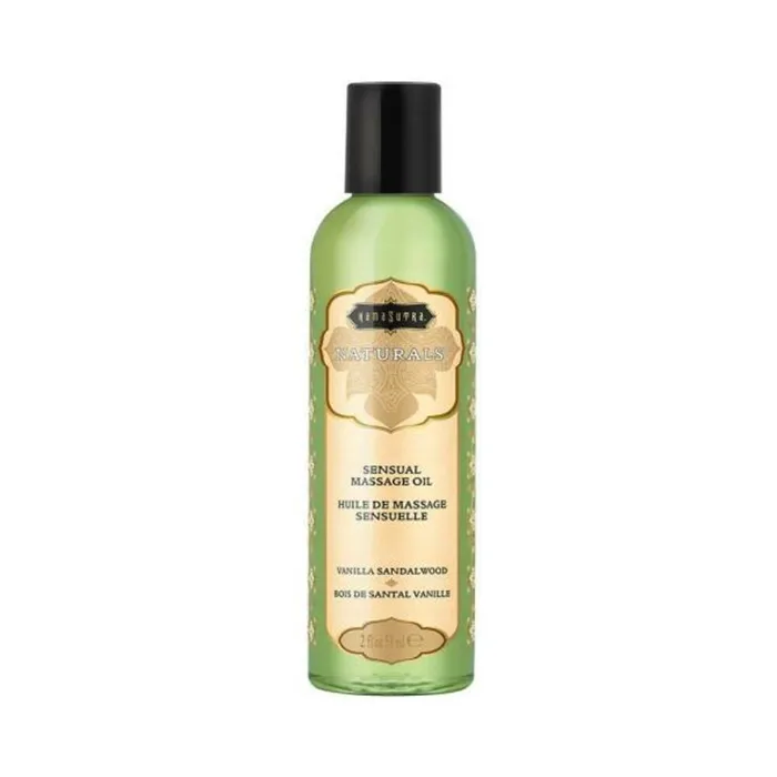 Fairvillacom Couples Massage Oil Natural Vanilla Sandalwood 2fl Oz