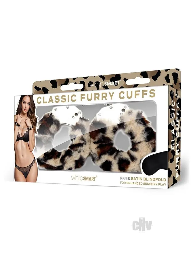 Fairvillacom Couples Whipsmart Furry Cuffs Eye Mask Lpd