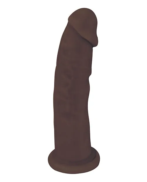Fairvillacom Dildos 9 Inch Fleshstixxx Silicone Dildo Wo Balls Chocolate