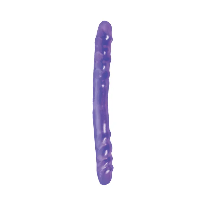Fairvillacom Dildos Basix Rubber Works 16 Inch Double Dong Purple