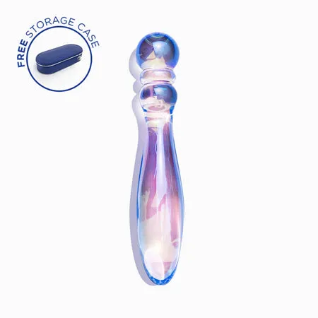 Fairvillacom Dildos Biird Cecii Beaded Glass Dildo