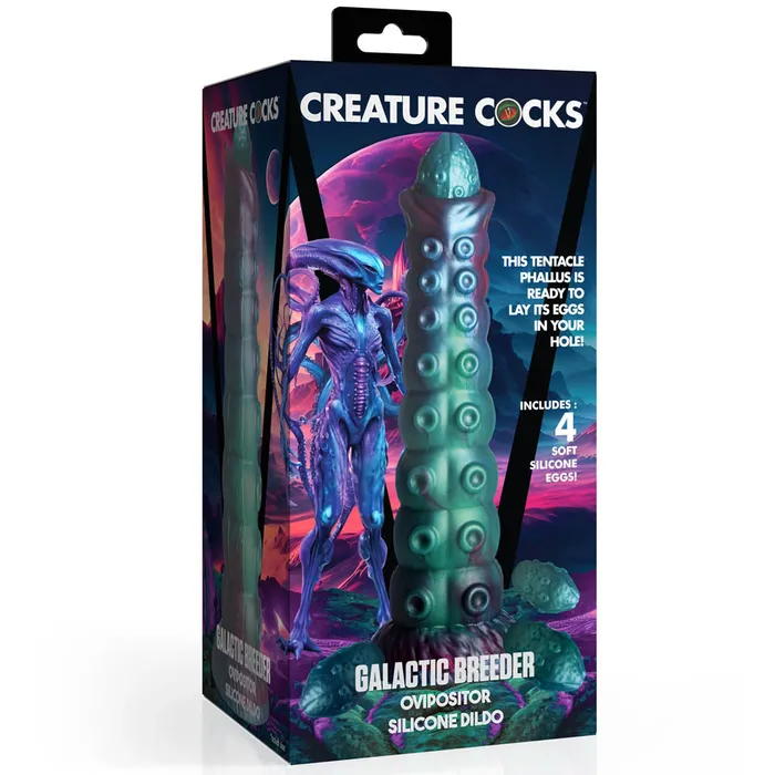 Fairvillacom Dildos Creature Cocks Galactic Breeder Ovipositor Dildo