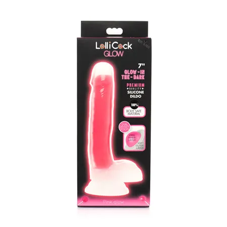 Fairvillacom Dildos Curve Toys Lollicock 7 Glow In The Dark Silicone Dildo wBalls Pink Fairvillacom Dildos Curve Toys Lollicock 7 Glow In The Dark Silicone Dildo wBalls Pink