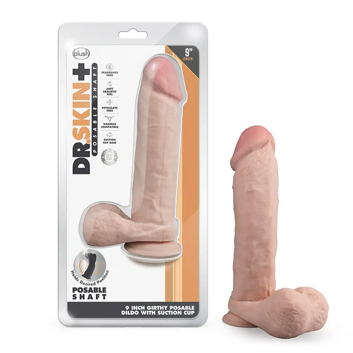 Fairvillacom Dildos Dr Skin Plus Thi Pos Dildo WBall 9i Va