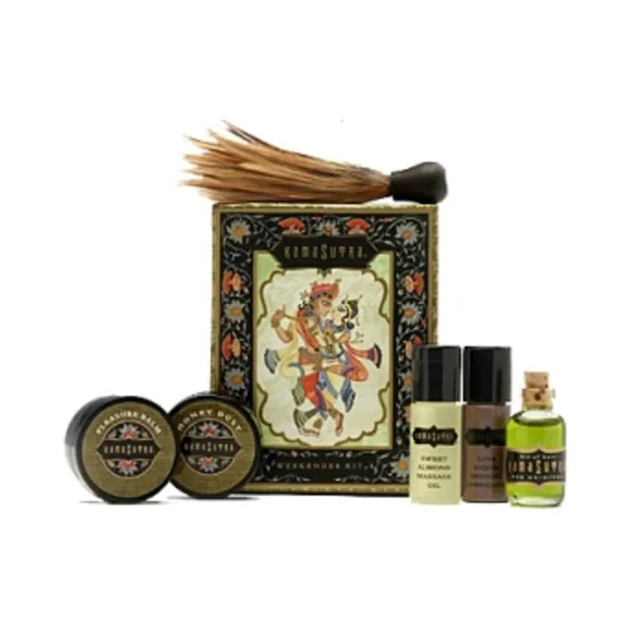 Fairvillacom Dildos Kama Sutra The Weekender Kit Orignal