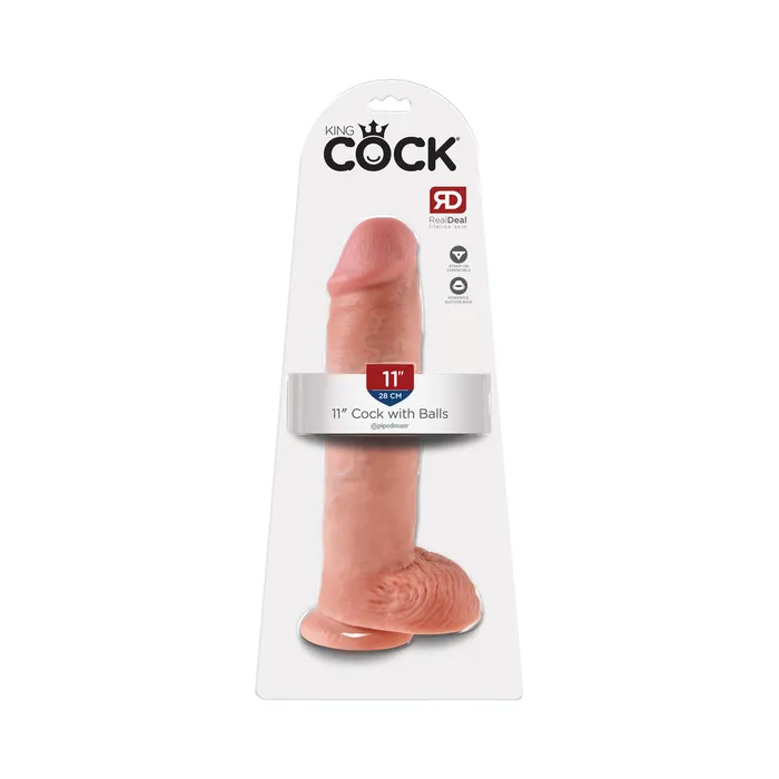 Fairvillacom Dildos King Cock 11 Cock Beige