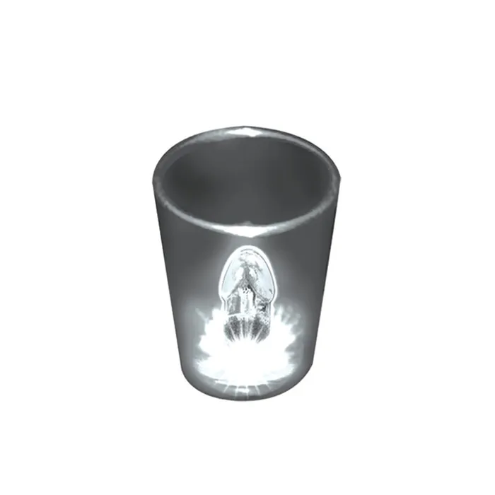 Fairvillacom Dildos Light Up Shot Glasses Clear