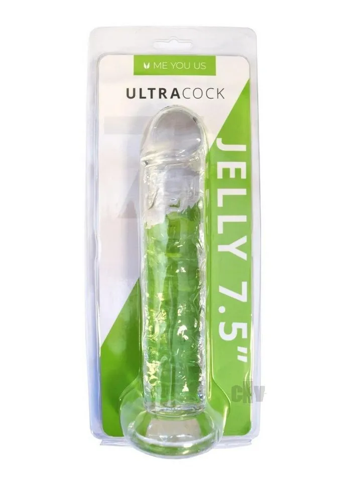 Fairvillacom Dildos Myu Ultra Cock 75 Clear Jelly