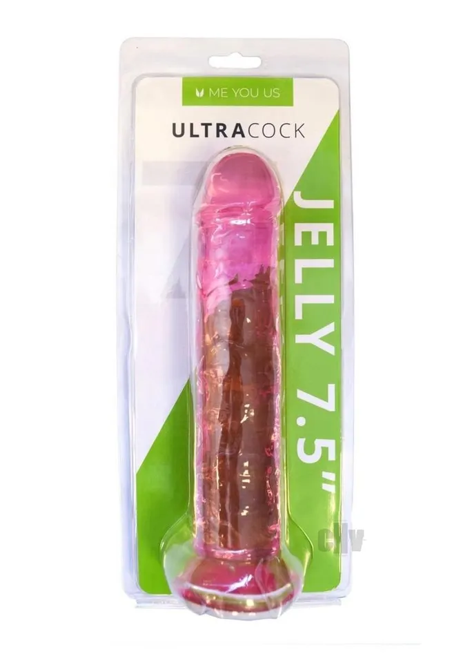 Fairvillacom Dildos Myu Ultra Cock 75 Pink Jelly