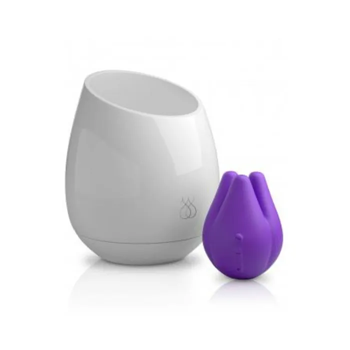 Fairvillacom Dildos Pure UV Sanitizing Mood Light Love Pods Tre Ultraviolet Edition