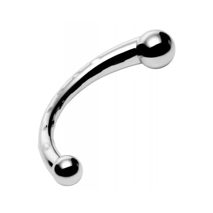 Fairvillacom Dildos The Chrome Crescent Dual Ended Dildo