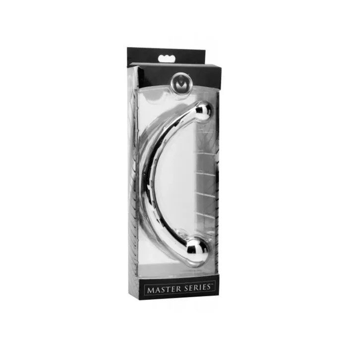 Fairvillacom Dildos The Chrome Crescent Dual Ended Dildo