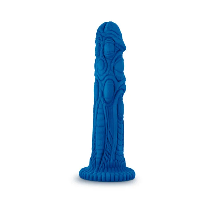 Fairvillacom Dildos The Realm Draken Lock On Dildo Blue