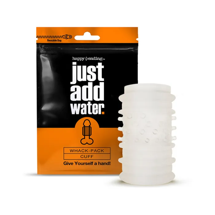 Fairvillacom Enhancers Happy Ending Just Add Water Selflubricating Whack Pack Cuff Fairvillacom Enhancers Happy Ending Just Add Water Selflubricating Whack Pack Cuff