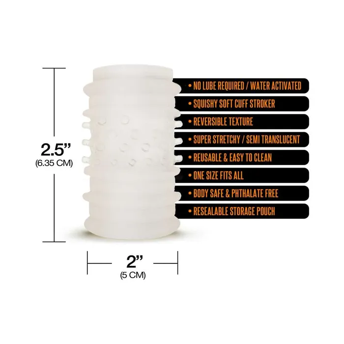 Fairvillacom Enhancers Happy Ending Just Add Water Selflubricating Whack Pack Cuff Fairvillacom Enhancers Happy Ending Just Add Water Selflubricating Whack Pack Cuff